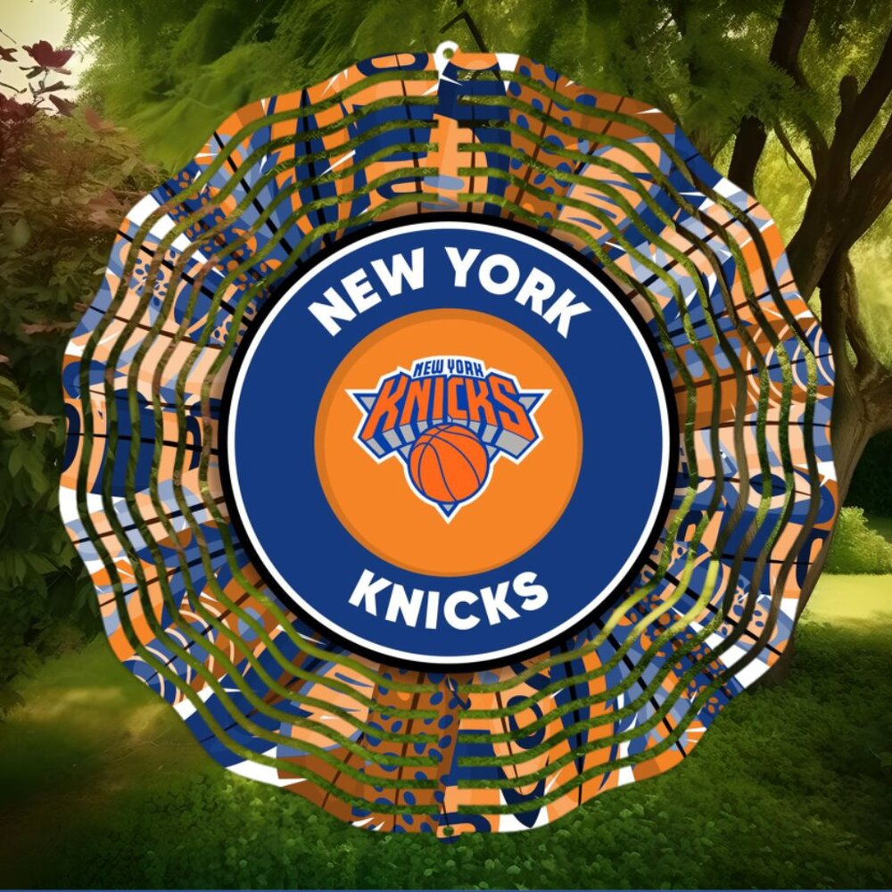 NEW - New York Knicks Wind Spinner